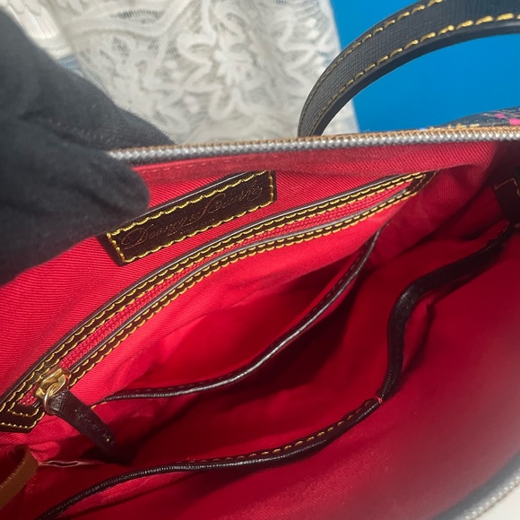 RARE Dooney & Bourke DB75 Multi Color Crossbody - Picture 12 of 15
